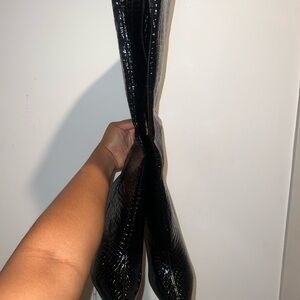Elegant Black Women's Boots